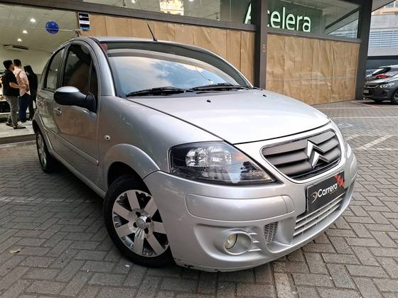 CITROËN C3 1.6 EXCLUSIVE 16V FLEX 4P AUTOMÁTICO